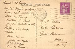 CPA Paris Place de la Concorde 