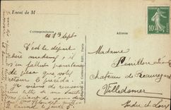 CPA Paris La Place et la Colonne Vendome Construite de 1806 a 1810