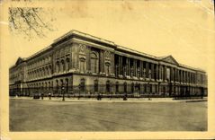 CPA Paris Palais du Louvre la Colonnade 