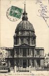 CPA Paris le Dome de l'hotel des Invalides 