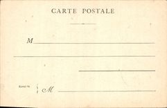 CPA Paris le Louvre Pavillon de Flore 