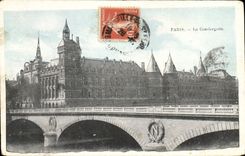 CPA Paris la Conciergerie 