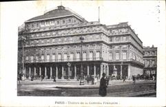 CPA Paris Theatre de la Comedie Francaise 