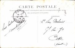 CPA Paris Monument de Victor Hugo 