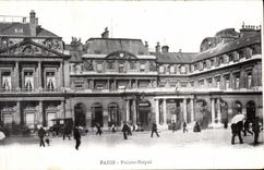 CPA Paris Palais Royal 
