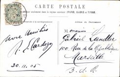 CPA Paris Palais Royal 