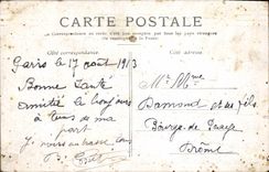 CPA Paris le Pont Alexandre III 