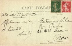 CPA Paris le Petit Palais des Champs Elysees 