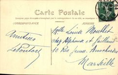 CPA Paris Place de l'Etoile Arc de Triomphe