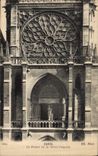 CPA Paris la Rosace de la Sainte Chapelle 