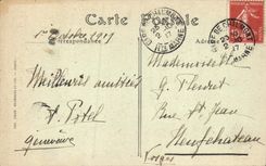 CPA Paris la Rosace de la Sainte Chapelle 