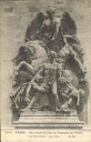 CPA Paris Bas Reliefs de l'Arc de Triomphe de l'Etoile Resistance Par Etex 