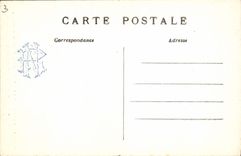 CPA Paris Bas Reliefs de l'Arc de Triomphe le Chant du Depart Par Rude 