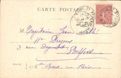 CPA Paris Velasques Colonnade du Louvre 