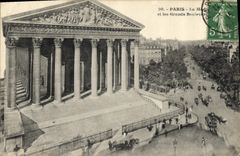 CPA Paris Madeleine et les Grands Boulevards 