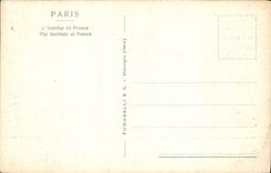 CPA Paris l'Institut de France