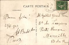 CPA Paris vue prise du Pavillon de Flore 