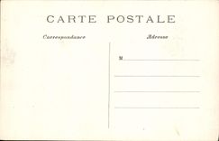 CPA Paris Eglise de la Madeleine statue de Jules Simon 