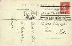 CPA Paris la Tour St Jacques 