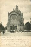 CPA Paris Eglise St Augustin 
