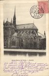 CPA Notre Dame de Paris Abside 