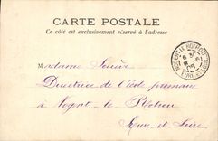 CPA Notre Dame de Paris Abside 