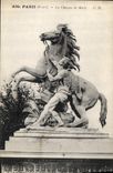 CPA Paris 8e arrt les Chevaux de Marly 