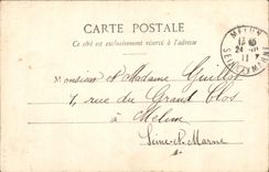 CPA Paris Statue de Shakespeare 