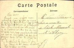 CPA Paris vue generale du Pont Alexandre III 