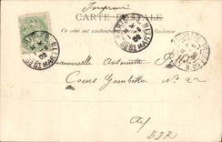 CPA Paris Grille du Parc Monceau 