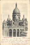 CPA Paris Eglise du Sacre Coeur 