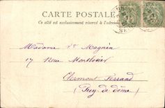 CPA Paris Eglise du Sacre Coeur 