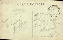 CPA Paris Panorama des Huit Ponts 