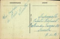 CPA Paris les Tuileries et la Rue de Rivoli au Loin Montmartre et le Sacre Coeur 