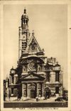 CPA Paris l'eglise Saint Etienne du Mont 