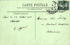 CPA Paris Perspective de la Rue de Rivoli 