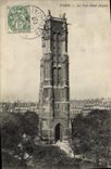 CPA Paris la Tour Saint Jacques 