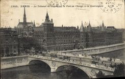 CPA Paris le Tribunal de Commerce le Pont au Change et la Conciergerie 