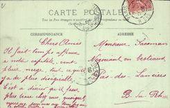 CPA Paris la Madeleine 