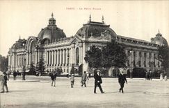 CPA Paris le Petit Palais 
