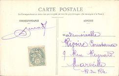 CPA Paris le Petit Palais 