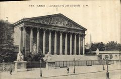 CPA Paris la Chambre des Deputes 