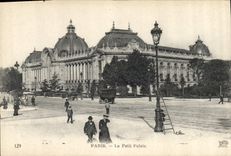 CPA Paris le Petit Palais 