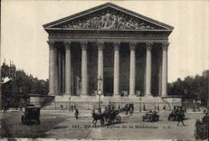 CPA Paris Eglise de la Madeleine 