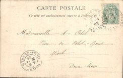 CPA Paris Palais de Justice et Sainte Chapelle 