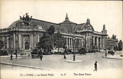 CPA Paris le Grand Palais 