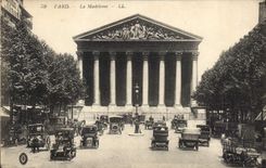 CPA Paris la Madeleine 