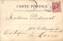 CPA Paris Monument d'Etienne Marcel Quai de l'hotel de Ville 