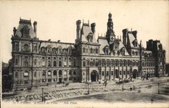 CPA Paris l'hotel de Ville 