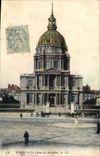 CPA Paris le Dome des Invalides 